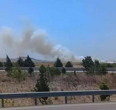 Balıkesir'deki orman yangını kontrol altına alındı - Resim: 5